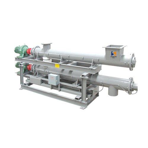 雙管螺旋定量給料機(jī)特點(diǎn)