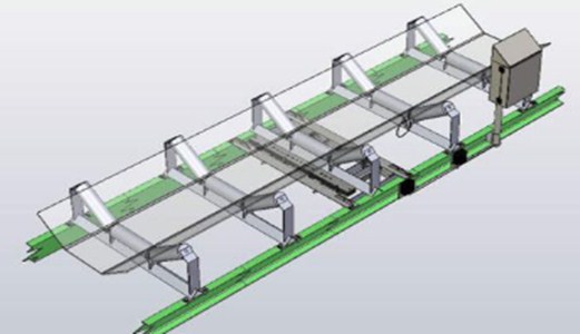 雙托輥<a href='http://agu8.cn' target='_blank'><u>電子皮帶秤</u></a>和托輥皮帶秤的區(qū)別？淺析皮帶秤托輥形式